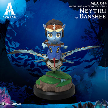Beast Kingdom MEA-044 Disney Avatar: The Way Of Water Series Neytiri & Banshee Mini Egg Attack Figure